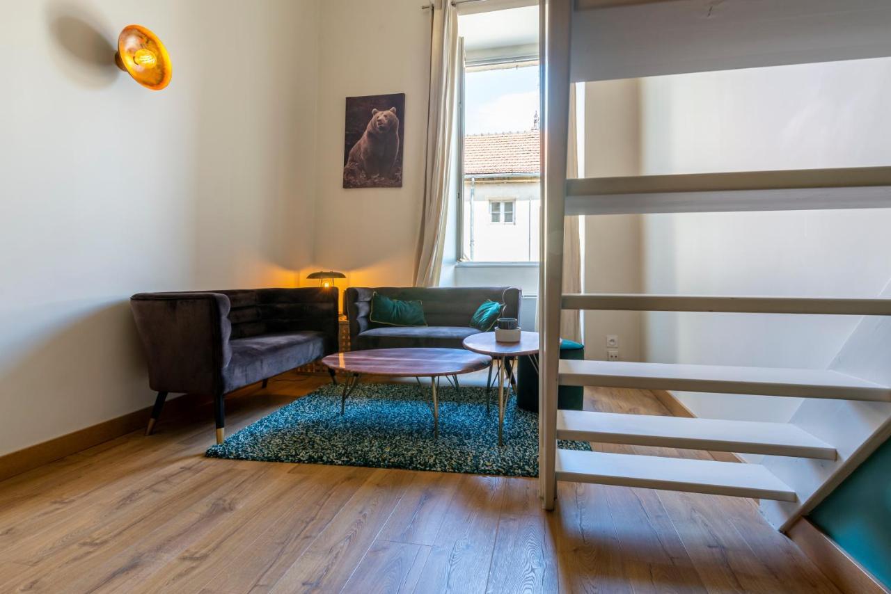 "L' Atelier De La Tour" - Centre Ville - Confort - Cosy -Relax Dijon Exterior foto