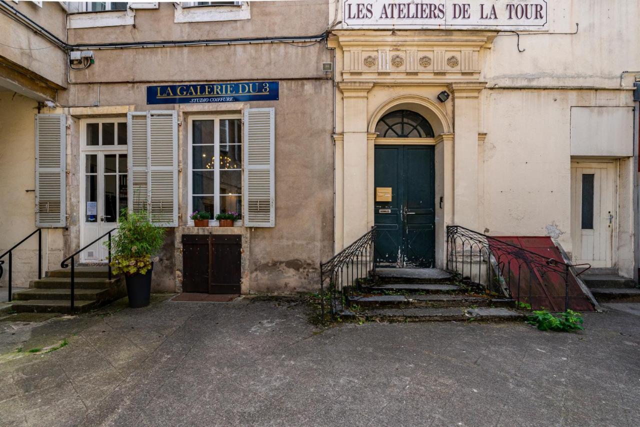 "L' Atelier De La Tour" - Centre Ville - Confort - Cosy -Relax Dijon Exterior foto